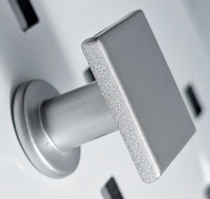 A srebrny 24x24mm 1szt