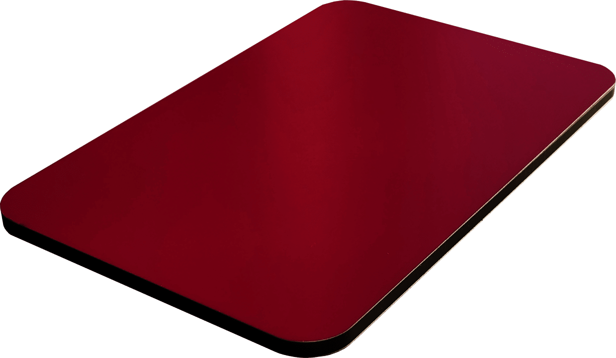 Burgund RAL3004 mat Alukompozyt