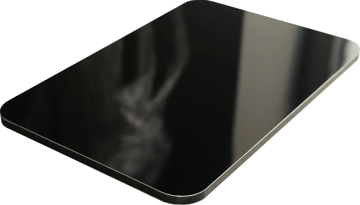 Antracyt błysk RAL7016 Alukompozyt 3mm