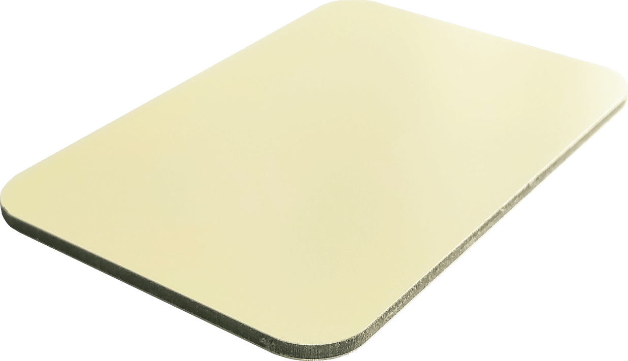 Kość słoniowa ecru mat RAL 1015 Alukompozyt