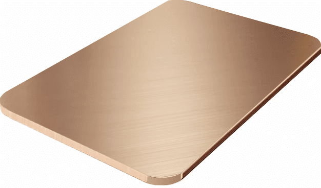 Mosiądz blacha 2 mm bez powłoki