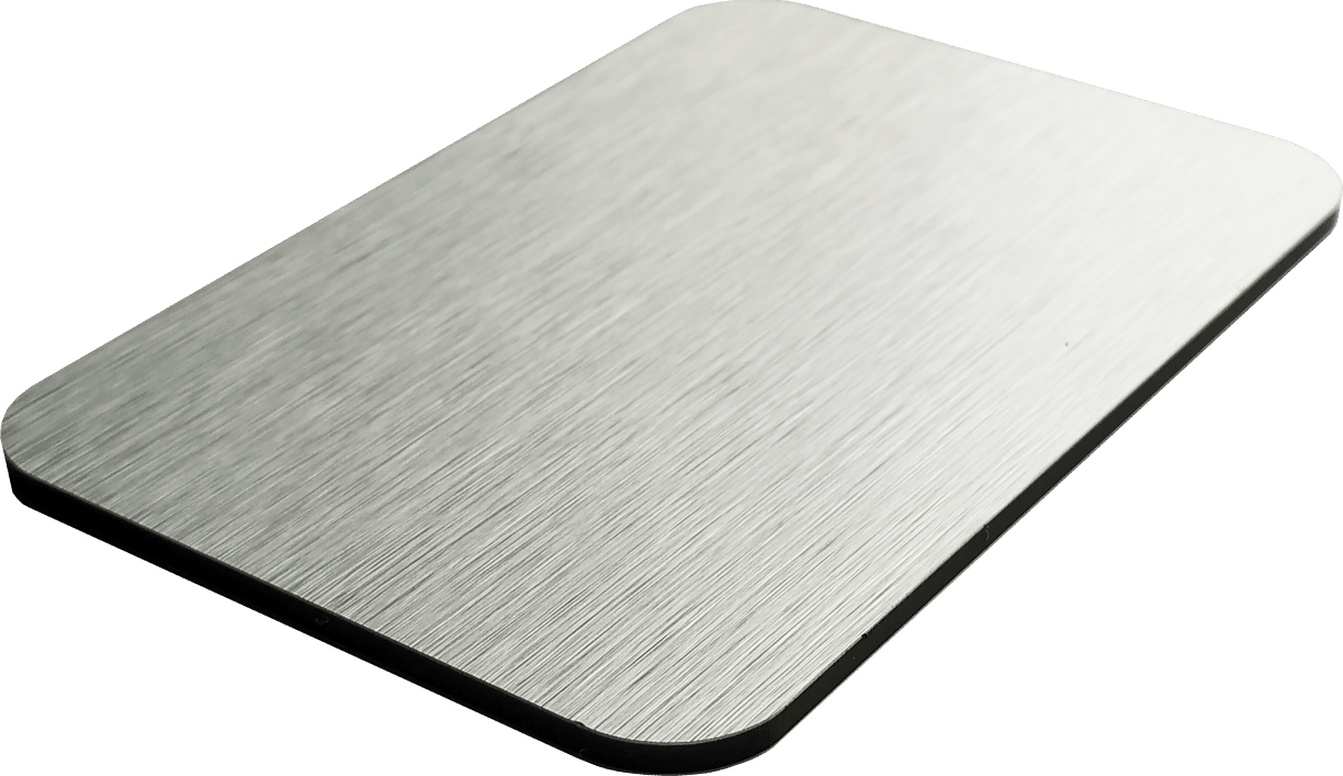 Stal szczotkowana Alukompozyt 3mm